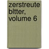 Zerstreute Bltter, Volume 6 door Johann Gottfried Herder