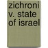 Zichroni V. State Of Israel