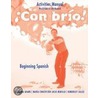 !Con Brio! Activities Manual door Maria Concepcion Lucas Murillo