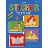 Disney Prima sticker festival door Onbekend