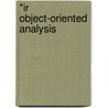*Ir Object-Oriented Analysis door Course Technology Ptr