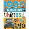 1000 Stickers Things That Go door Annie Simpson