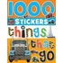 1000 Stickers Things That Go