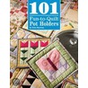101 Fun-To-Quilt Pot Holders door Trice Boerens