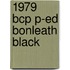 1979 Bcp P-ed Bonleath Black