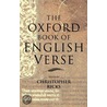 1999 Oxford Book Eng Verse C door Christopher Ricks