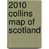 2010 Collins Map Of Scotland
