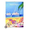 2011 Travel Posters Calendar door Heimann Jim