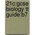21c:gcse Biology Tt Guide:b7