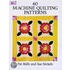 60 Machine Quilting Patterns