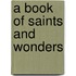A Book Of Saints And Wonders