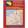 West-vlaanderen / Flandre Occidentale Provincie Plan Standaard Uitg. Plattegrond A5