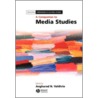 A Companion To Media Studies door Angharad Valdivia