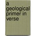 A Geological Primer In Verse