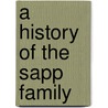 A History Of The Sapp Family door John Gooden Sapp