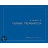 A History of Human Resources