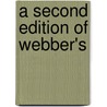 A Second Edition Of Webber's door Charles E. Bessey