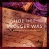 Hoe het vroeger was