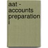 Aat - Accounts Preparation I