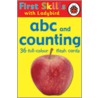 Abc And Counting Flash Cards by Unknown