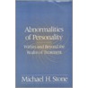 Abnormalities of Personality door Michael H. Stone