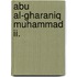 Abu Al-gharaniq Muhammad Ii.