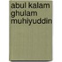 Abul Kalam Ghulam Muhiyuddin