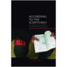 According to the Scriptures? door John W. Rogerson