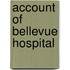 Account of Bellevue Hospital