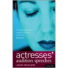 Actresses' Audition Speeches door Jean Marlow