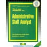Administrative Staff Analyst door Onbekend