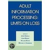 Adult Information Processing door John Rybash