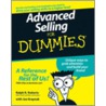 Advanced Selling for Dummies door Rosemary Roberts