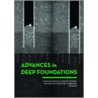 Advances In Deep Foundations door Onbekend