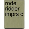 Rode Ridder IMPRS C