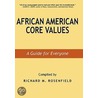 African American Core Values door Richard Rosenfield