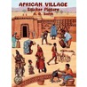 African Village Sticker Book by A. G (University Of Cambridge) Smith