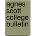 Agnes Scott College Bulletin