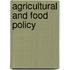 Agricultural And Food Policy