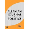 Albanian Journal Of Politics door Ada Huibregtse