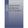 Albanian Journal of Politics by Unknown