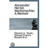 Alexander Heriot Mackonochie by Eleanor A. Towle