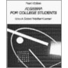 Algebra For College Students by Max Sobel