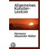 Allgemeines Kunstler-Lexicon