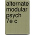 Alternate Modular Psych 7e C