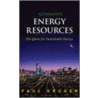 Alternative Energy Resources door Paul Kruger