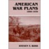 America War Plans, 1890-1939