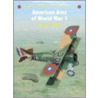 American Aces of World War 1 door Norman L.R. Franks