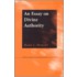 An Essay On Divine Authority