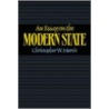 An Essay On The Modern State door Christopher W. Morris